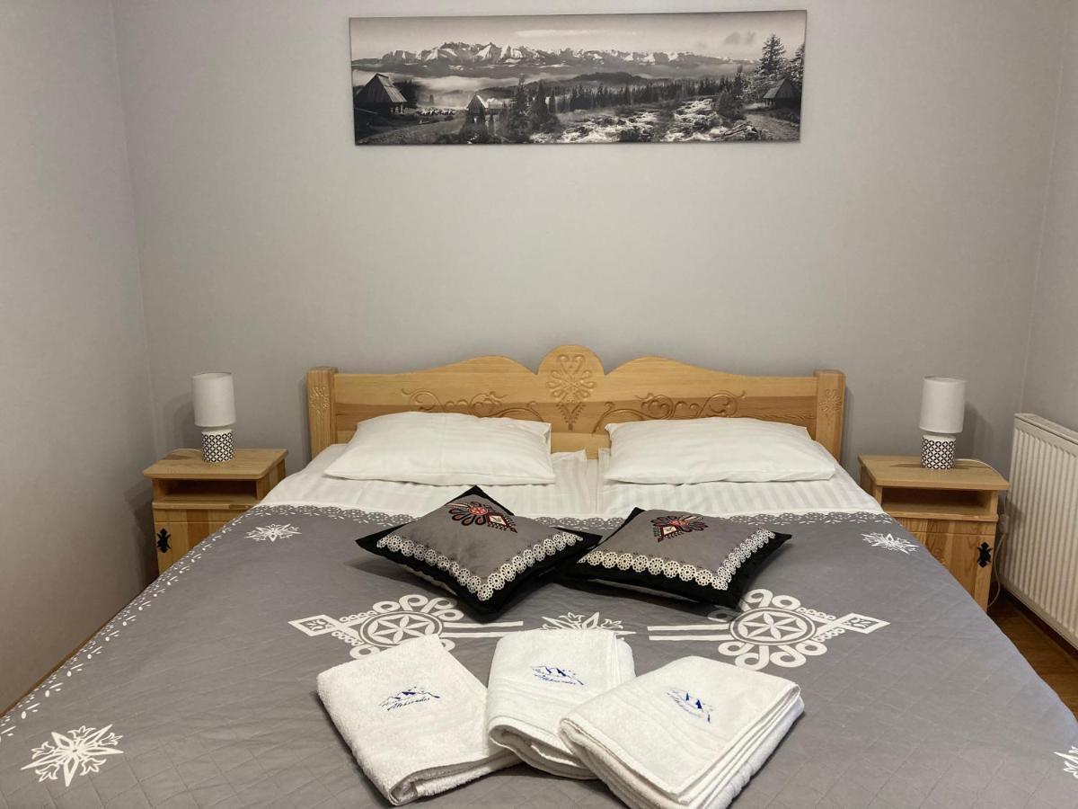 Apartament Aleksander Zakopane Bagian luar foto
