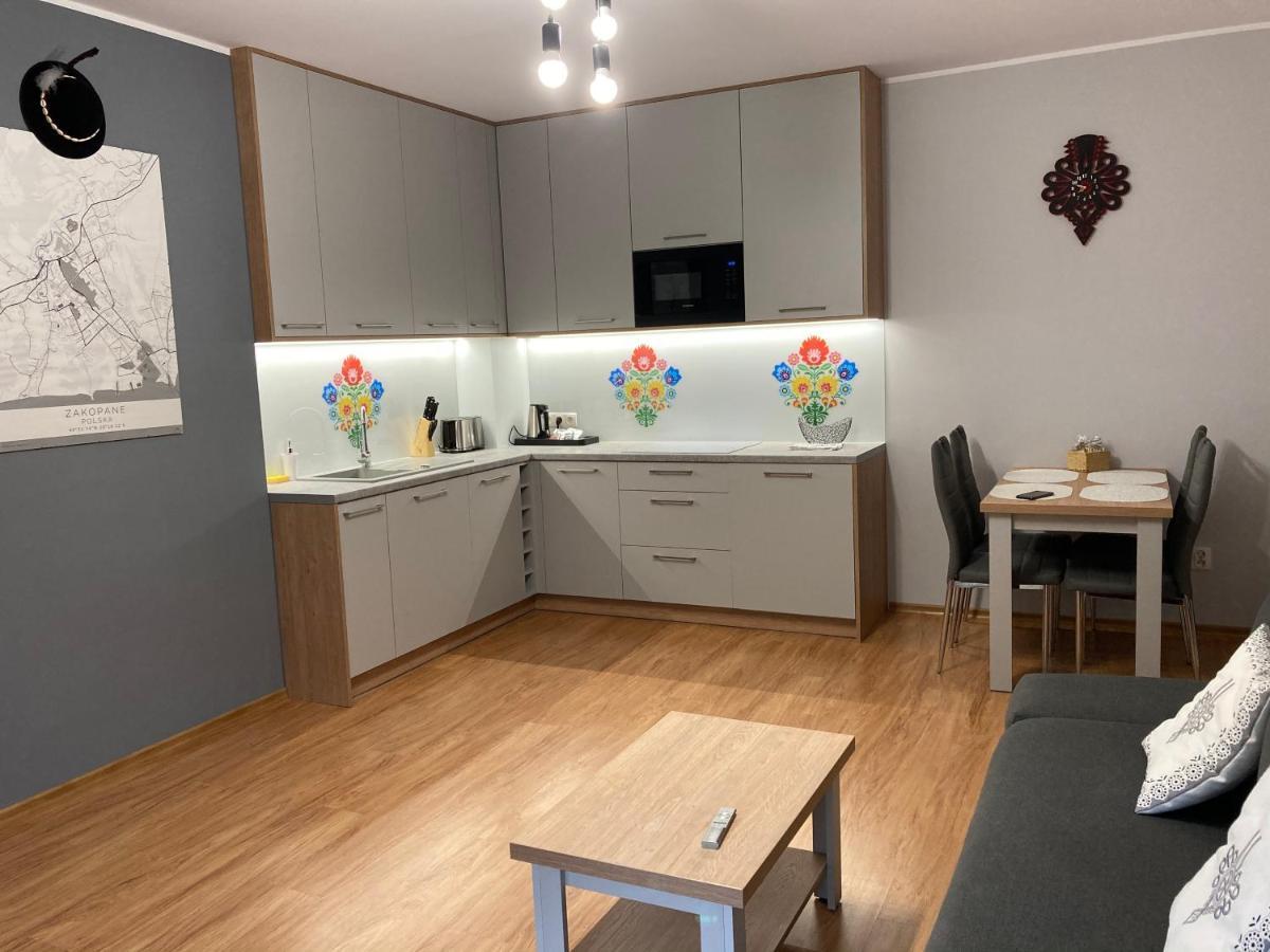 Apartament Aleksander Zakopane Bagian luar foto